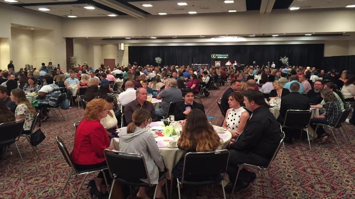 More than 100 students from 30 school districts across Southwestern Illinois were recently honored by the Illinois Principals Association.