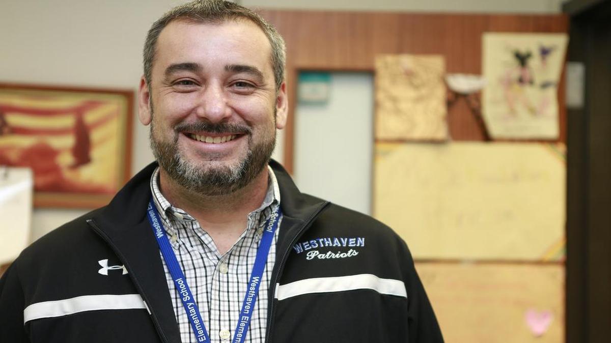 Geoff Schwalenberg is the new principal at Douglas School in Belleville District 118.