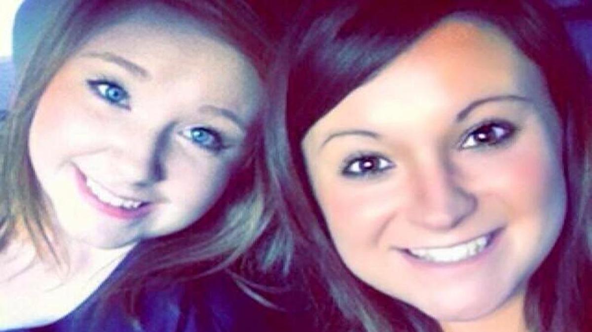 Friends Abigail Liefer of Ruma, left, and Hannah Porter, of Red Bud, were killed on Jan. 10, 2015, in a car crash.