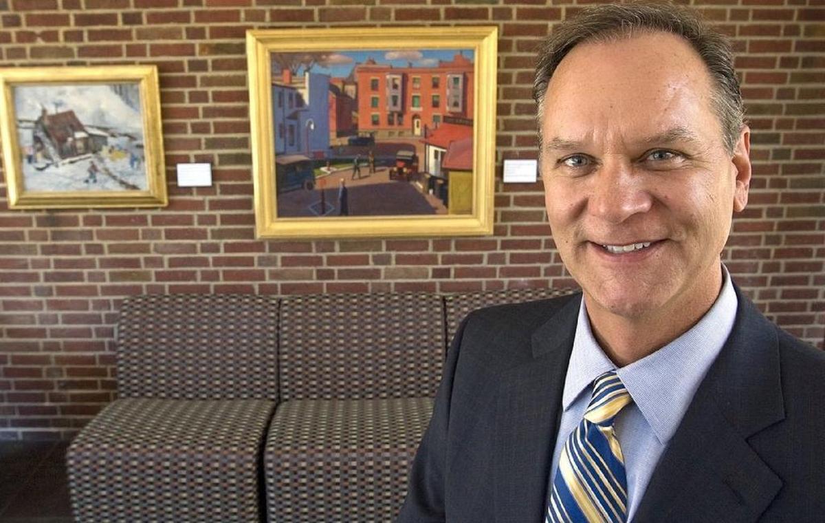 Jerry Bladdick, former Lindenwood University-Belleville campus president.