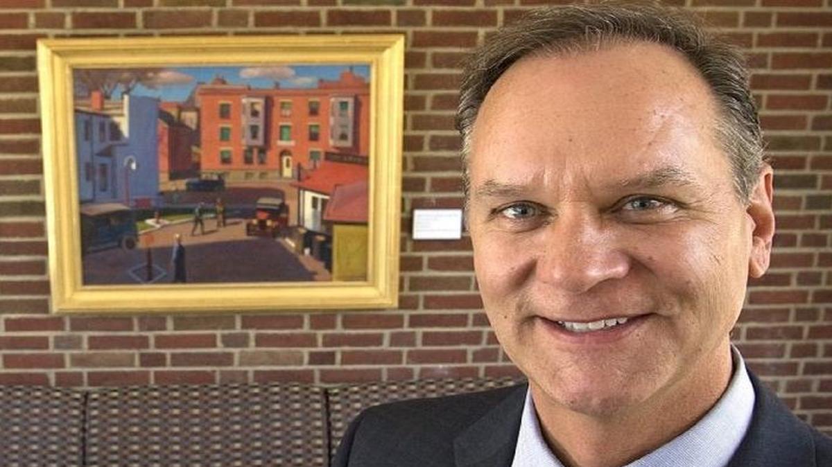 Jerry Bladdick, former Lindenwood University-Belleville campus president.