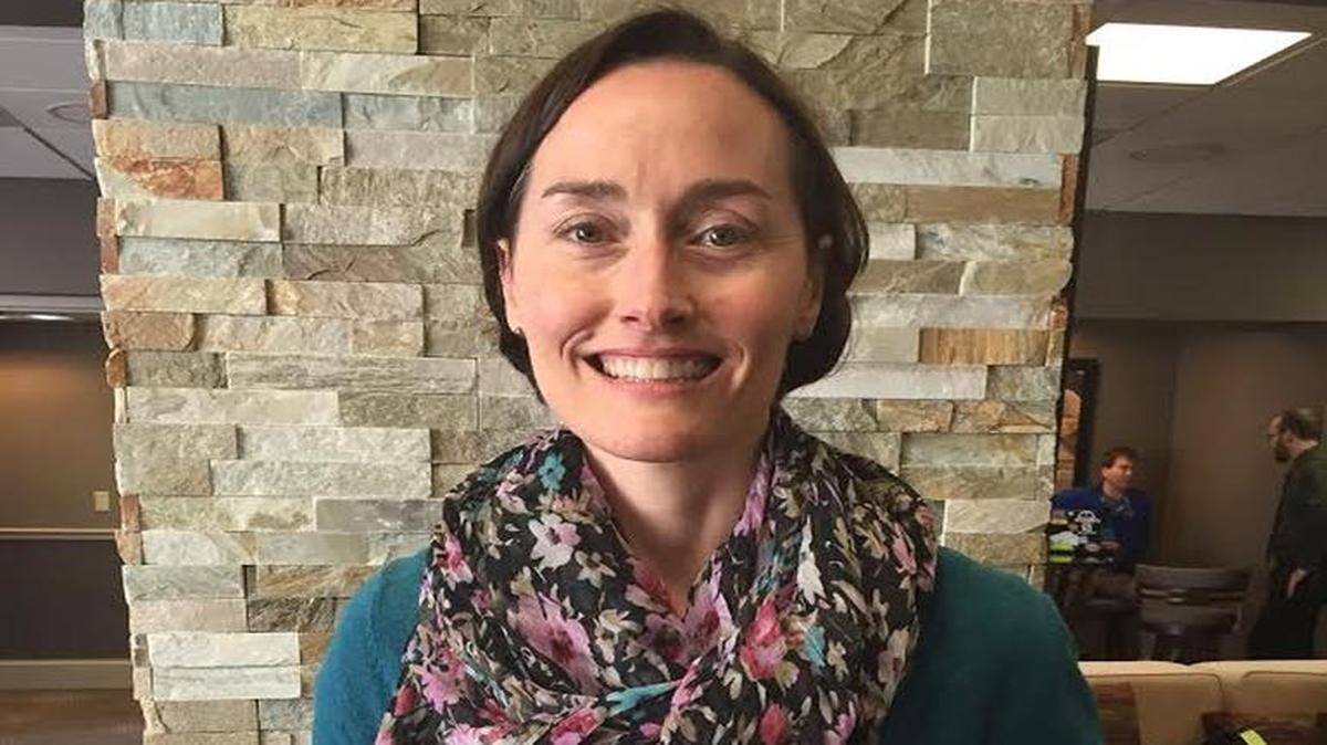 Collinsville High School counselor Carla Elliff was named the Illinois High School Counselor of the Year. She recently accepted the award Friday, April 7, in Bloomington.