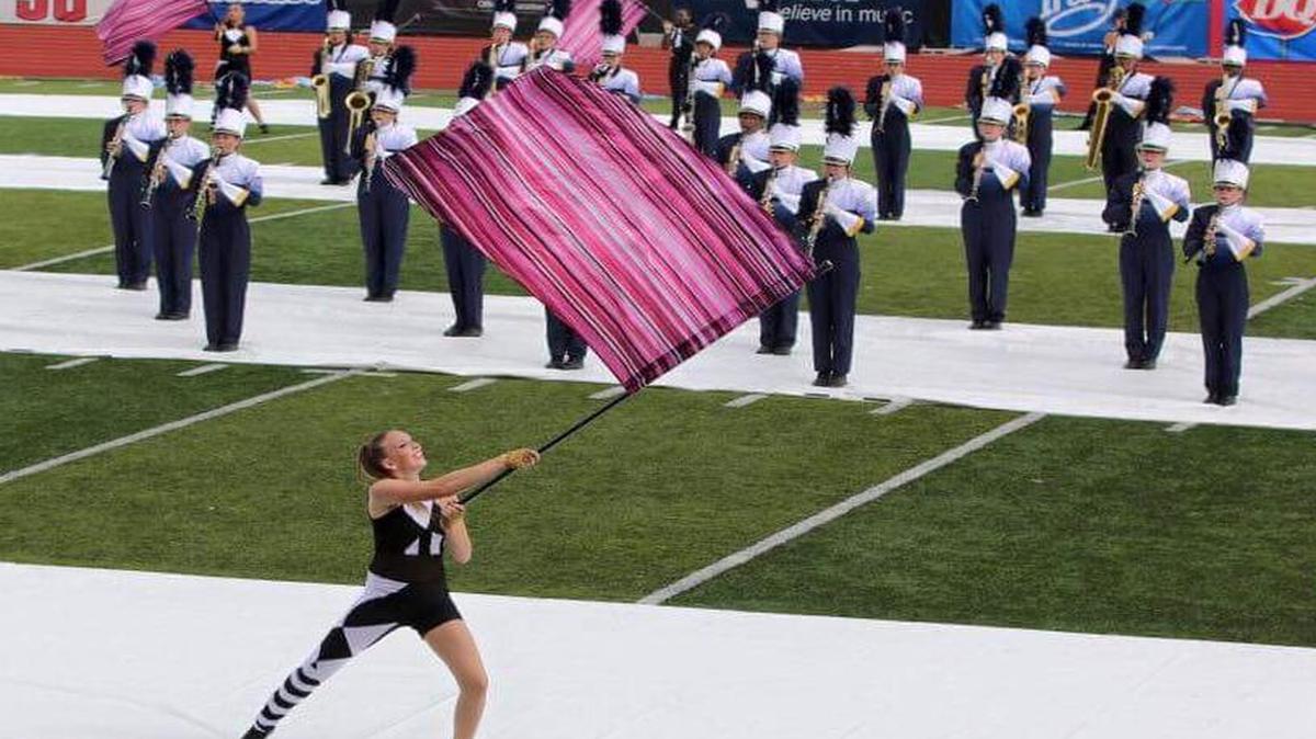 
The O’Fallon Township High School Marching Panthers band was named Regional Champion at the Bands of America Regional in Clarksville, Tenn. on Saturday.
