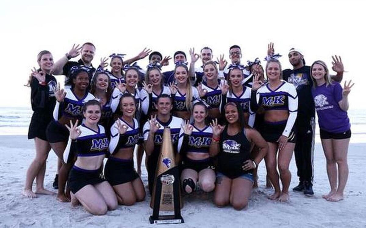 McKendree University Cheerleaders, Purple Team