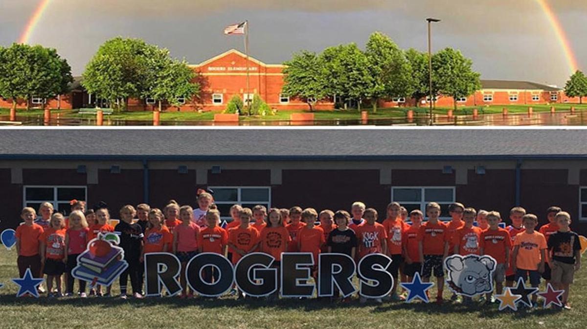 Rogers Elementary School in Waterloo District 5 was named a National Blue Ribbon School by the U.S. Department of Education.