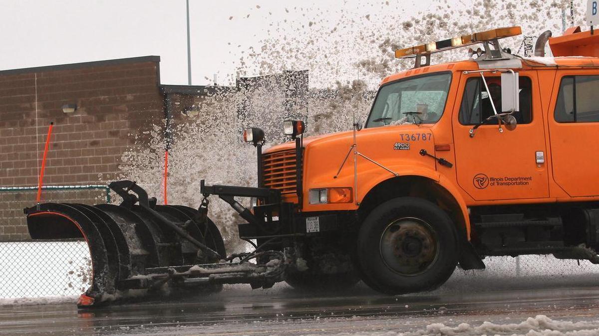 Meteorologists said Thursday the predicted ice wouldn’t start rolling in until Friday morning or midday Friday, though a winter storm watch goes into effect late Thursday for the St. Louis area.