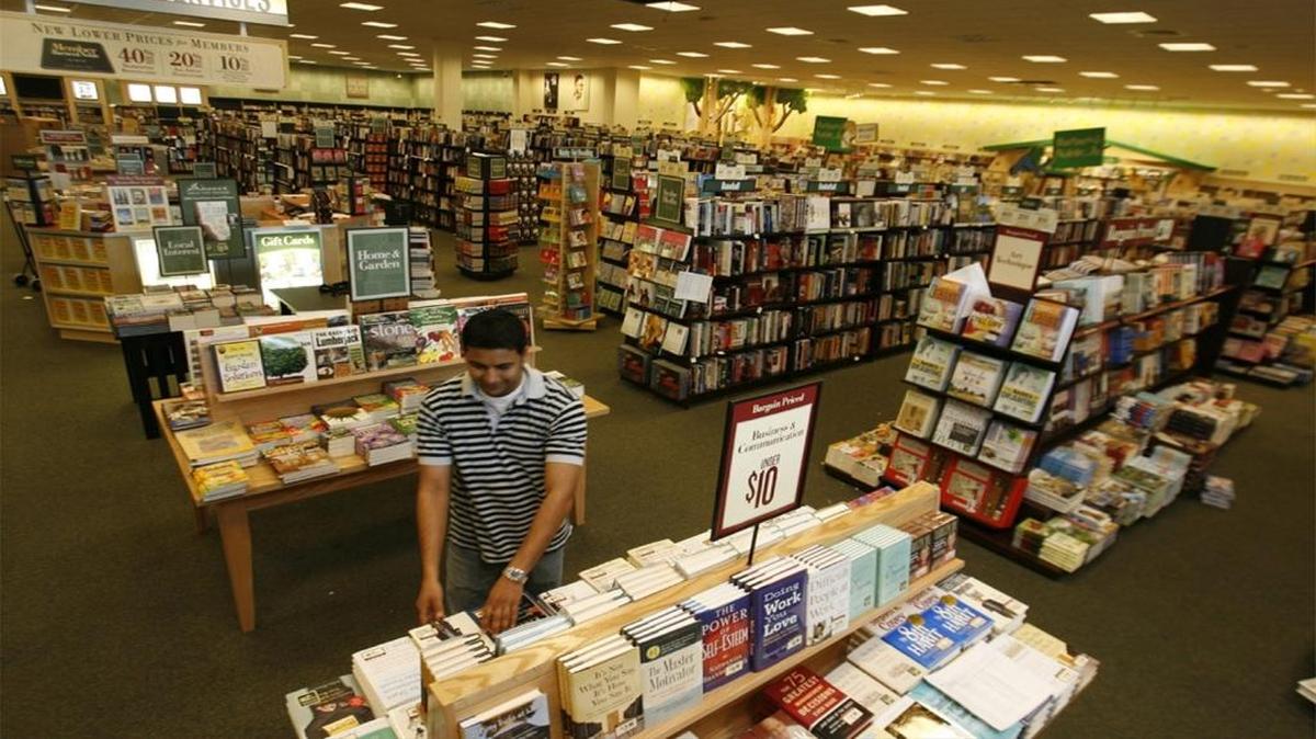 Barnes & Noble is looking to open another Overland Park location.