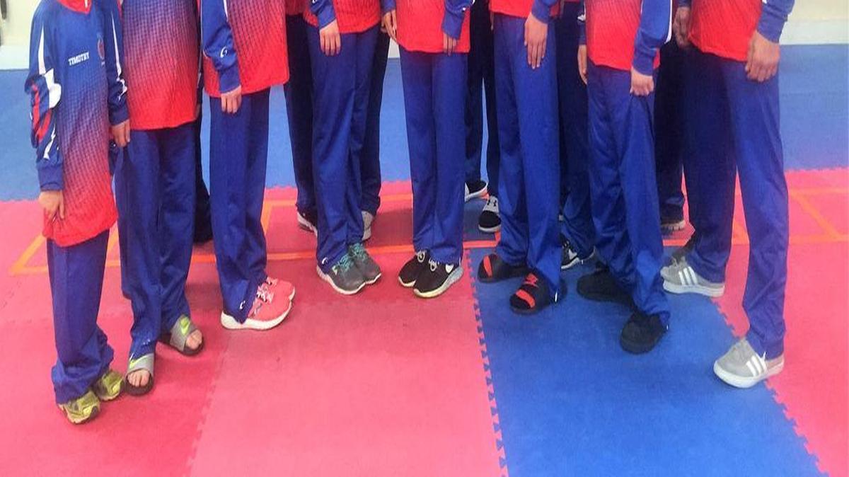 Several Belleville area students went to the Pan-American Championship in Miami in November.