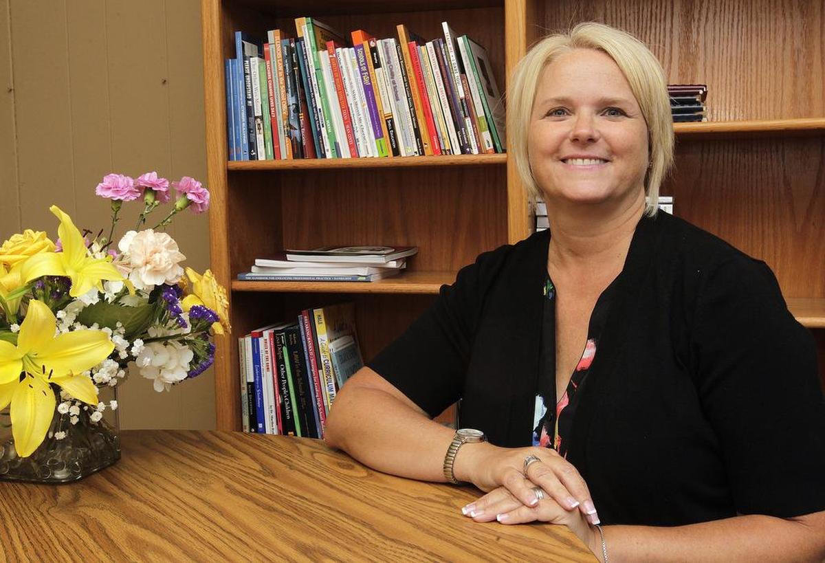 Kelly Carpenter is Dupo District 196’s new superintendent.