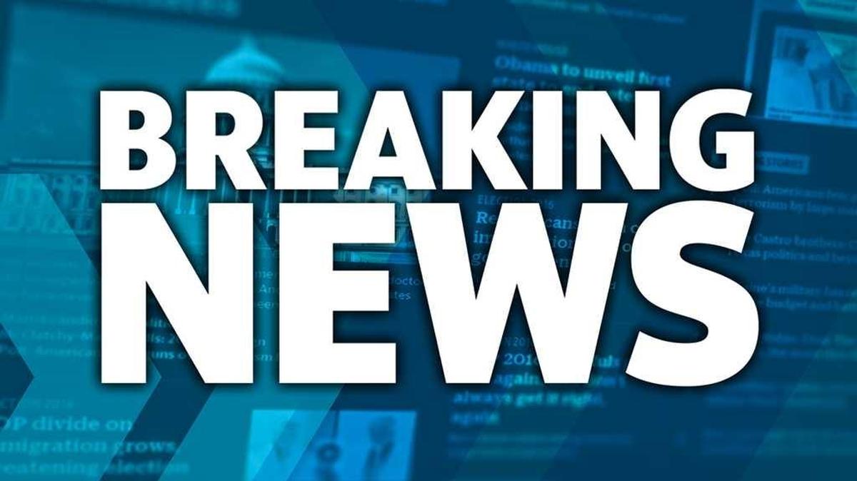 The student was getting medical attention Monday afternoon, school officials said.