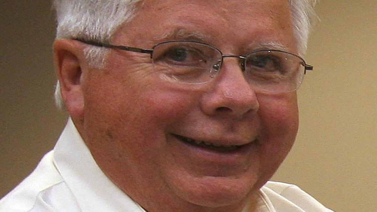 Elmer Kirchoff in a 2007 BND file photo.