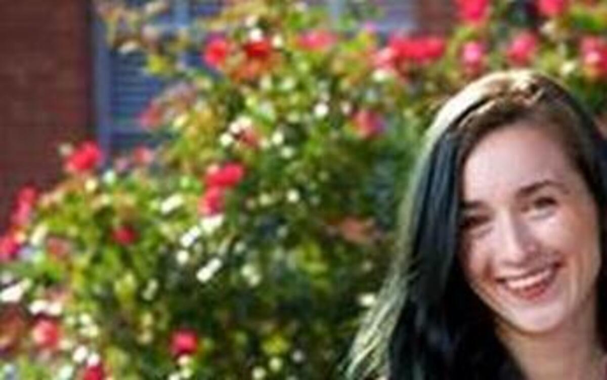 Acadia Reynolds, a McKendree University senior from New Orleans, La., was honored for excellence in curricular and extracurricular activities by the Lincoln Academy on Nov. 12.