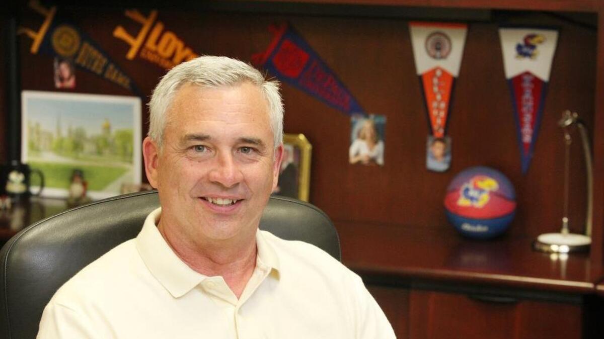 Mascoutah superintendent Craig Fiegel