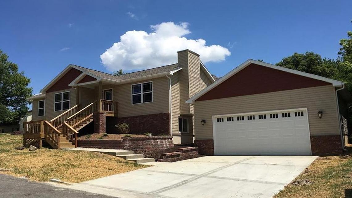 Students from the Collinsville Area Vocational Center built a house at 200 Reed St. in Collinsville that is ready for showing and sale.