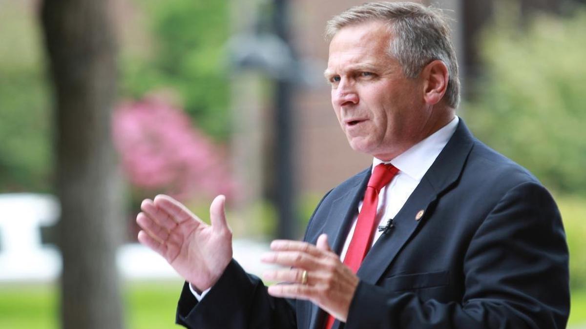 U.S. Rep. Mike Bost of Murphysboro.