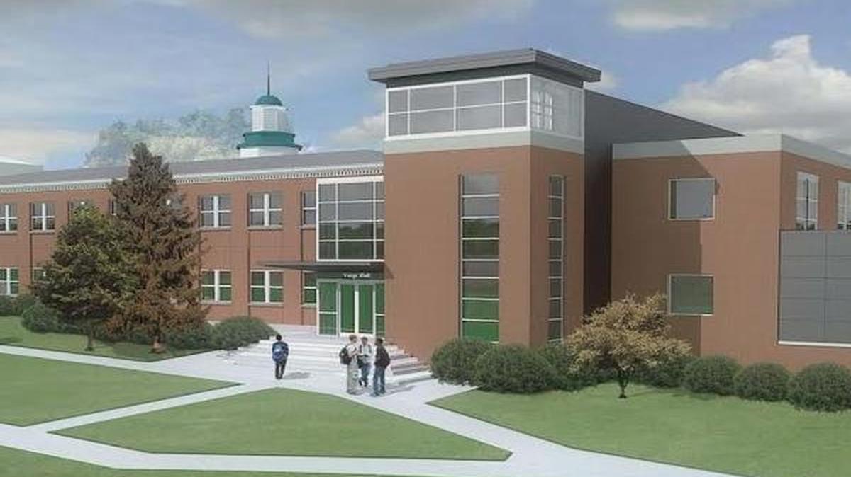 
McKendree University in Lebanon plans to renovate its campus science building, Voigt Hall, with donated funds including a recent sizable donation of $2.5 million from an anonymous donor.
