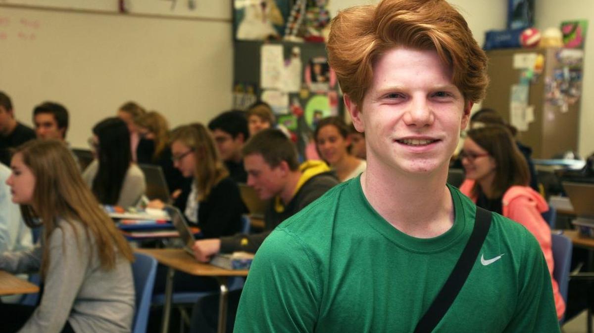 Georgie Nahass, a senior at Freeburg Community High School, would like you to help Syrian refugees by donating some of the money you would spend on Christmas gifts.