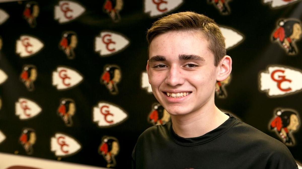 Granite City High School sophomore Isaiah Mizell.