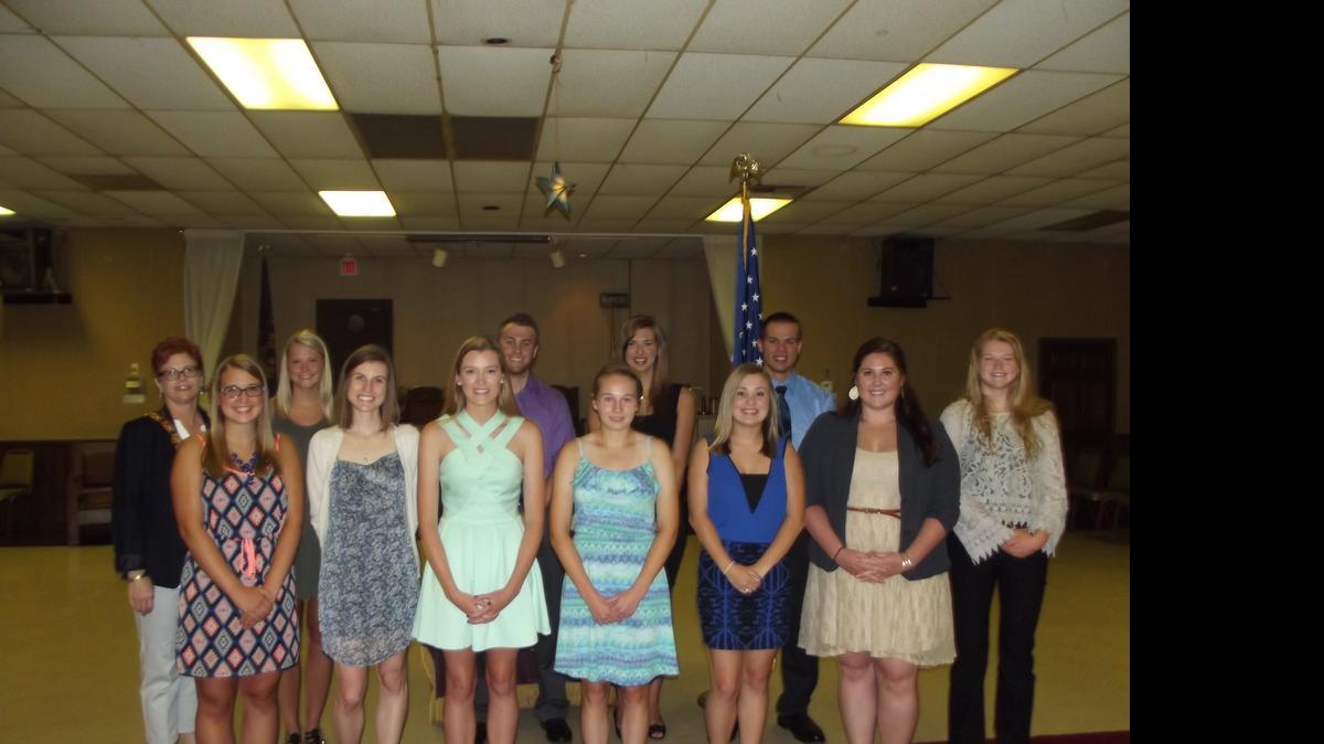 
The Belleville Lodge recognized 17 area students on June 18 at the annual Scholars Night and awarded them scholarships totaling $25,000.
