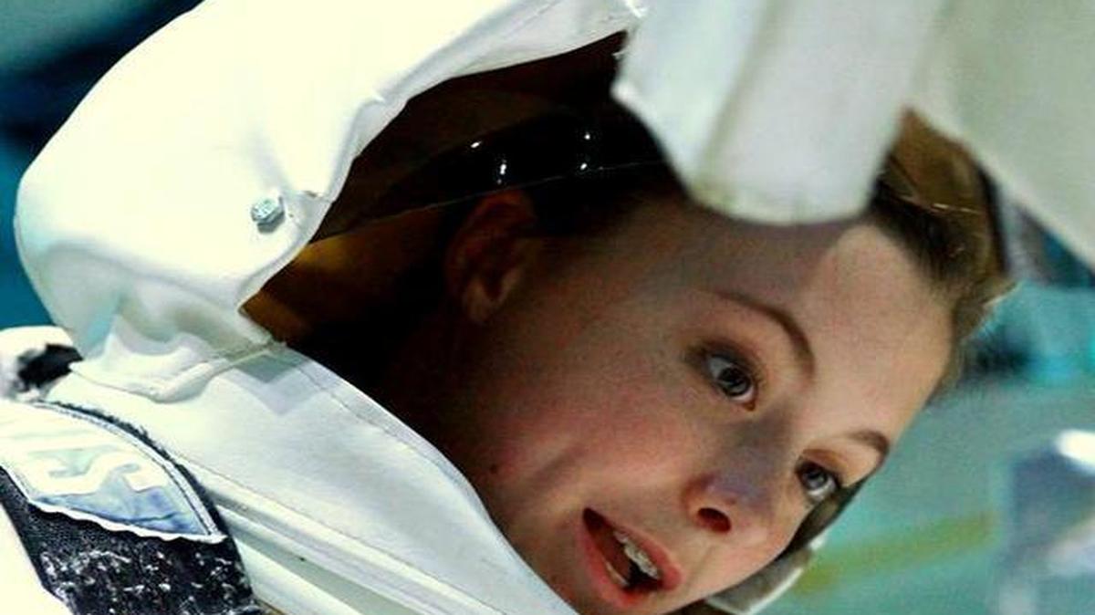 Ava Daughtery was among the seventh graders at St. John Neumann Catholic School who attended Space Camp in Huntsville, Ala.