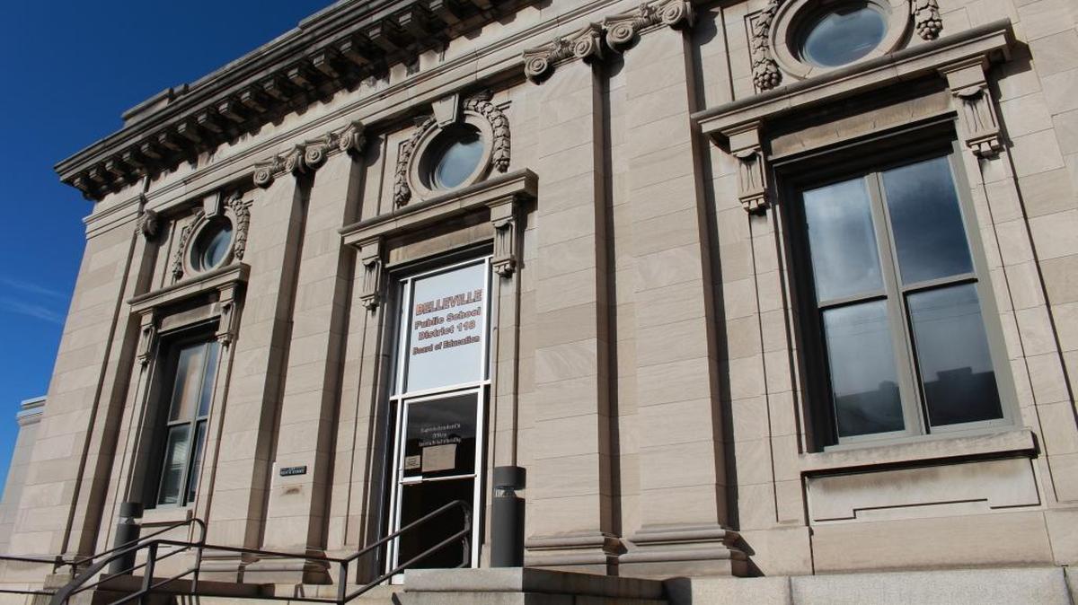 Belleville District 118 was recently named a state district of character for its work in character development.