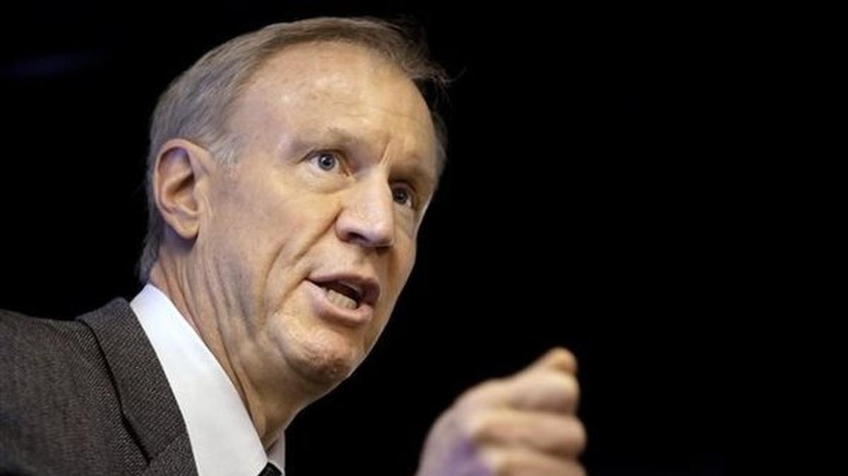 
Illinois Gov. Bruce Rauner
