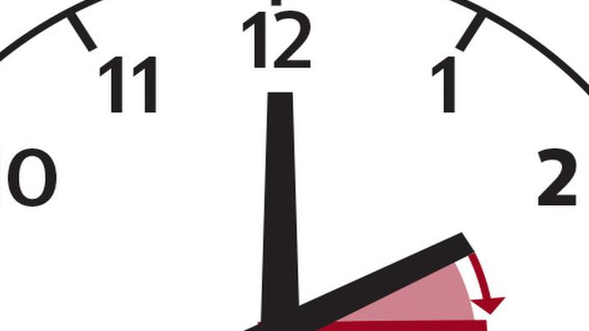 Daylight saving time began at 2 a.m. Sunday, Nov. 3, when clocks were turned an hour forward. BND columnist Terry Mackin explains in his column why he’d prefer not to move the clocks back and hour.