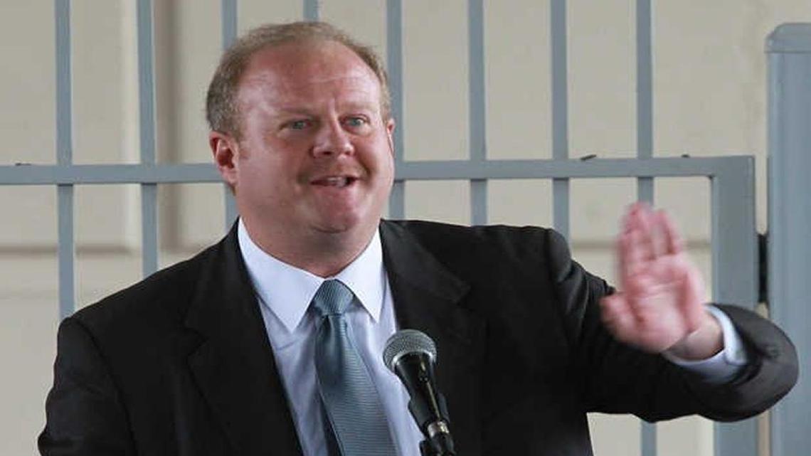 The St. Clair County Board, lead by Chairman Mark Kern, voted to increase property taxes in the county during its Monday night meeting.