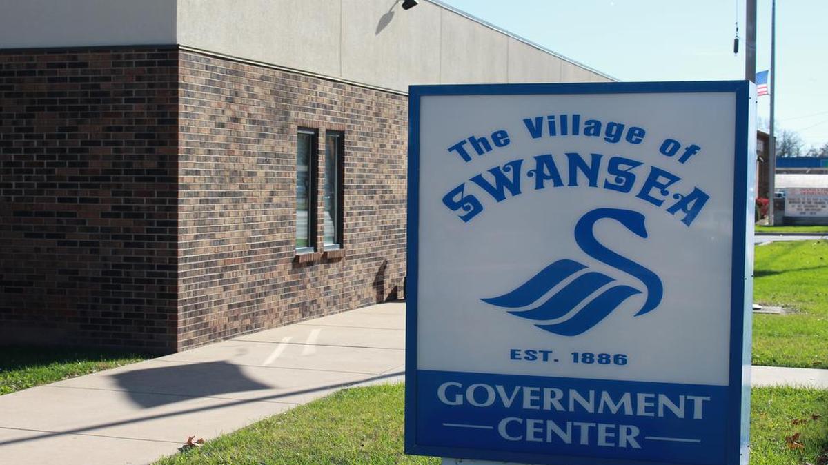 The Swansea Police Department and village administrative offices currently share a building on North Illinois Street.