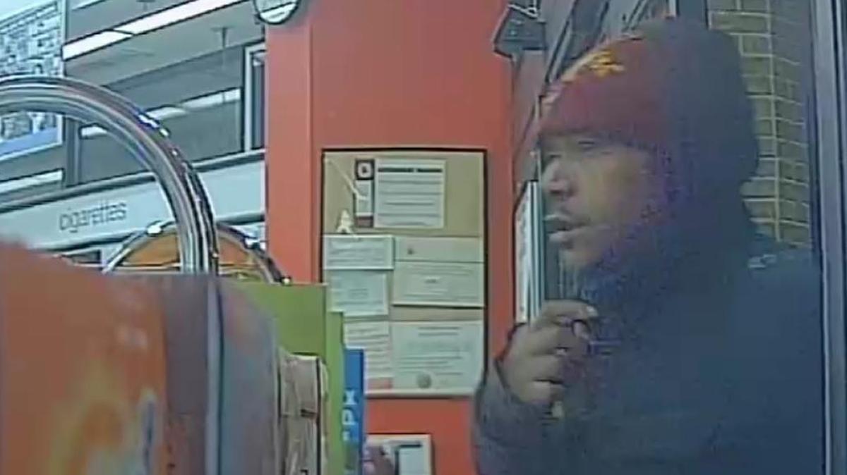 Collinsville police are searching for the identity of this man, who they say was a “frequent customer” of Walgreens before he used a handgun to rob the store around 2:30 a.m. Wednesday.