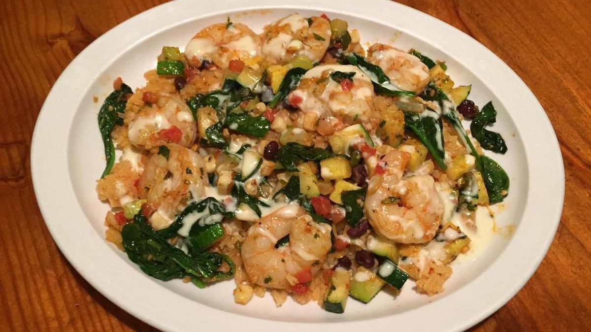 Shrimp Primavera is a favorite dish at Mi Jalapeno Mexican restaurant in Smithton. Its owner plans to open a second location in O’Fallon in the coming weeks.