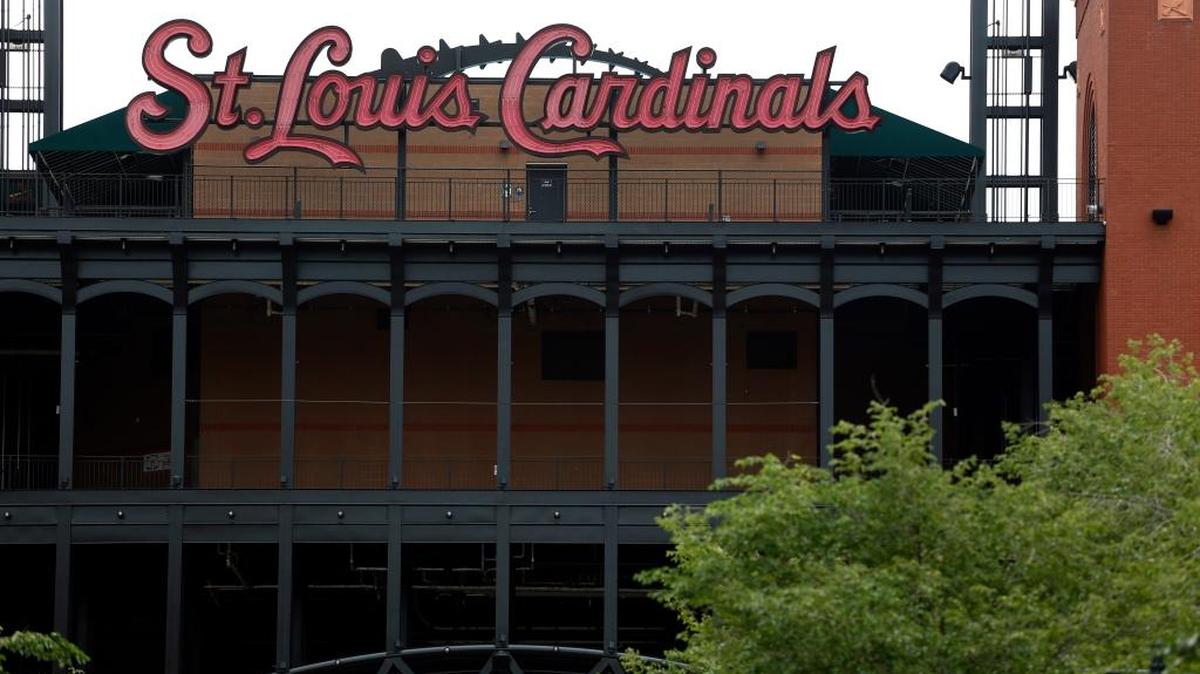In this file photo, Busch Stadium sits quiet Wednesday, June 17 in St. Louis.