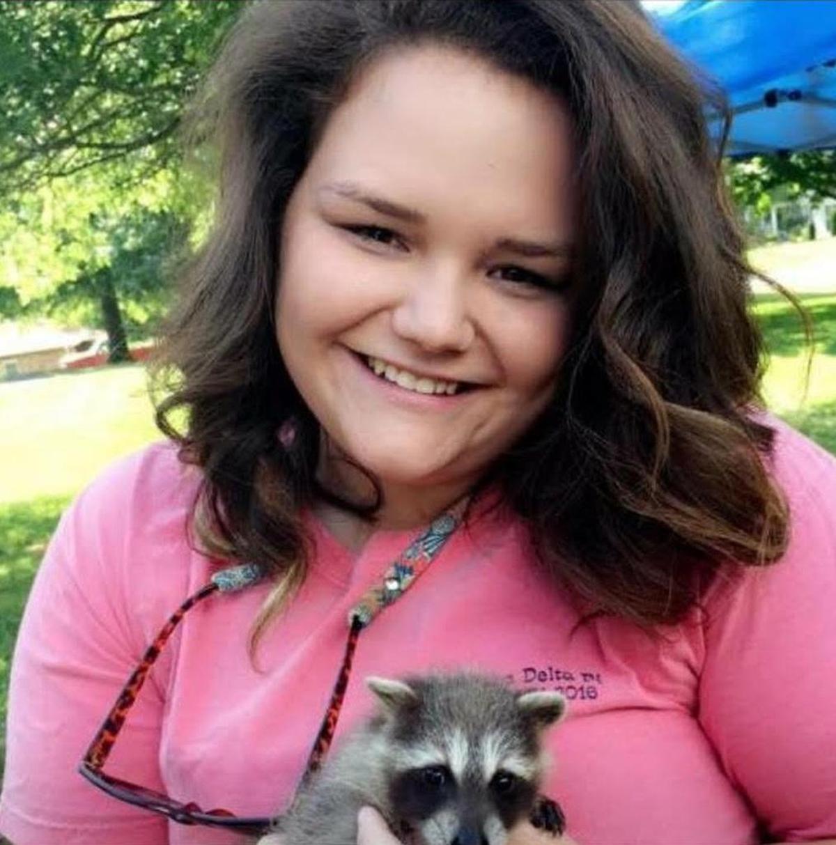 Hailey Bertels, 20, of Staunton, was killed along with her sister in a car crash Wednesday on Interstate 55 near Hamel.