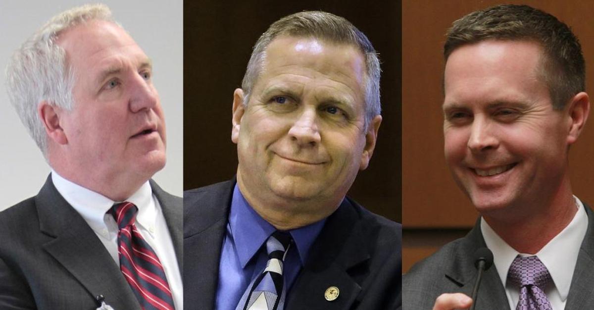 John Shimkus, Mike Bost, and Rodney Davis all voted for the House rules package on Thursday.