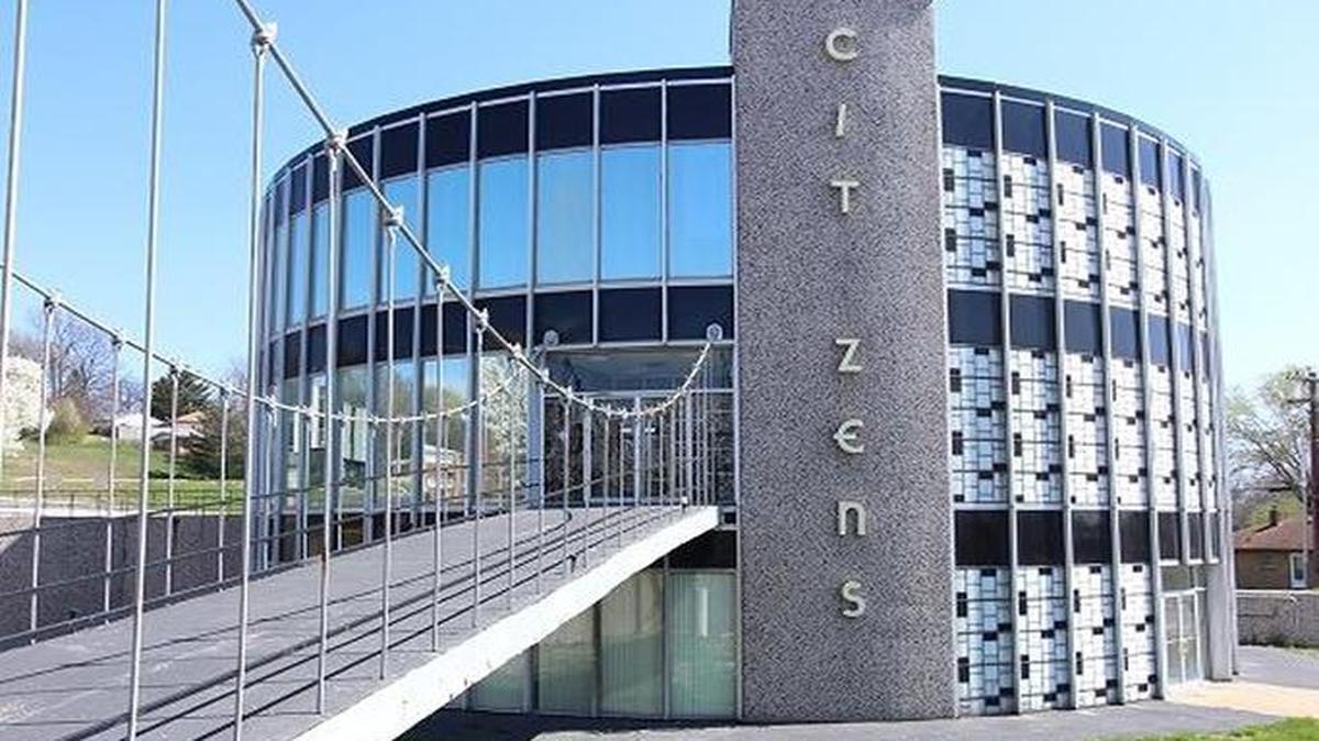 The Citizens Savings and Loan building in East Alton.