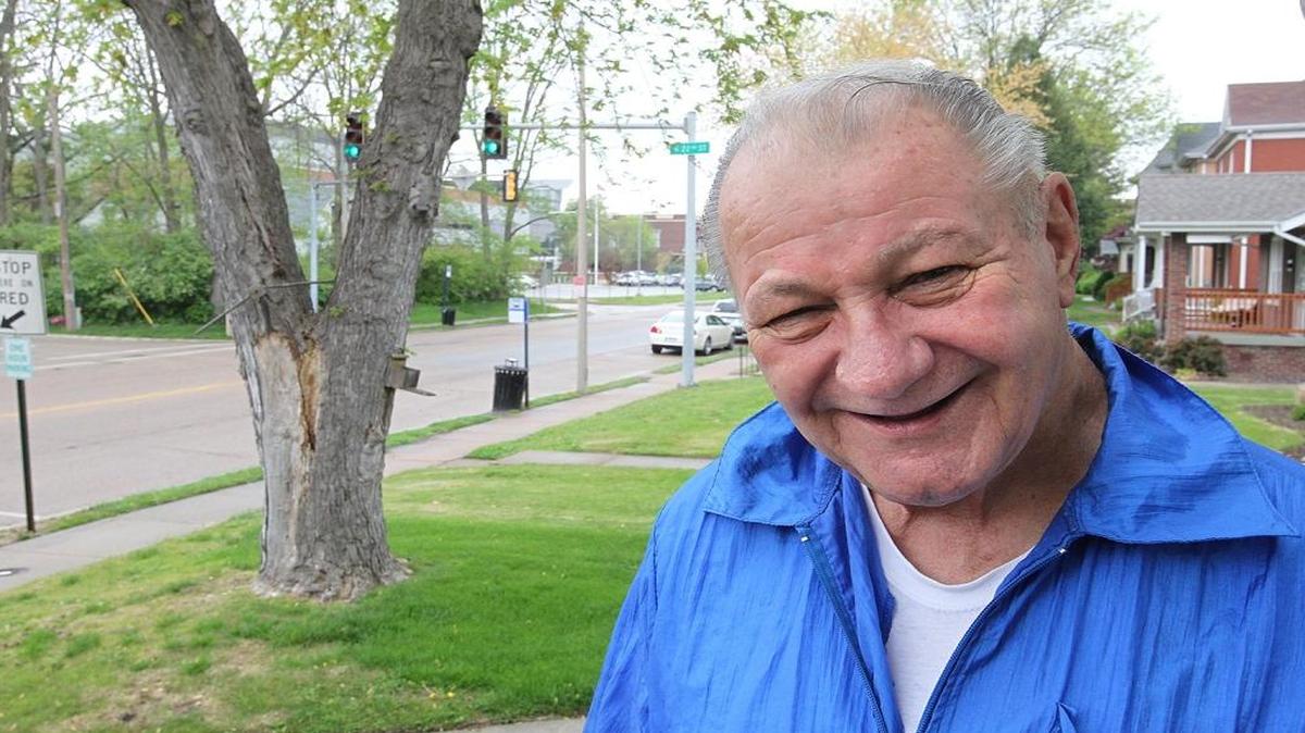 Bob Kaiser owns Bob’s Barber Shop in Belleville.