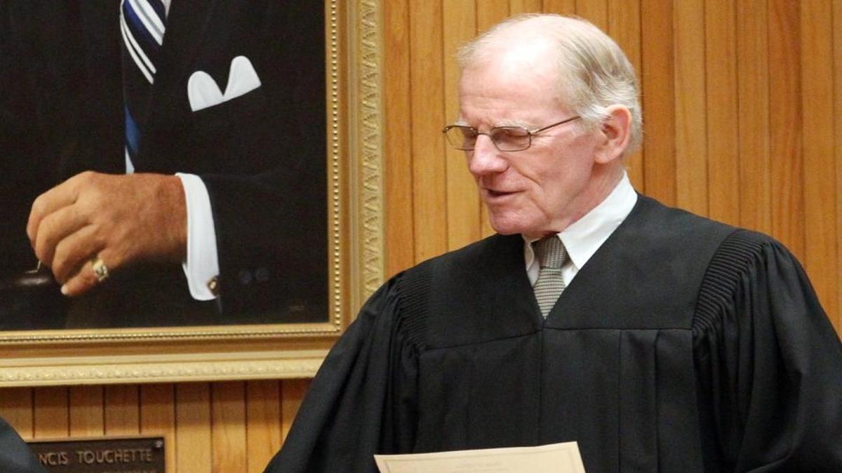 
Chief Judge John Baricevic
