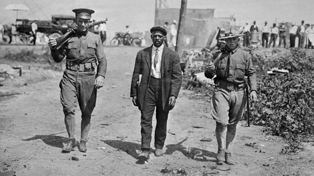 What happened during the 1917 attacks on Black people in East St. Louis? Here’s a summary