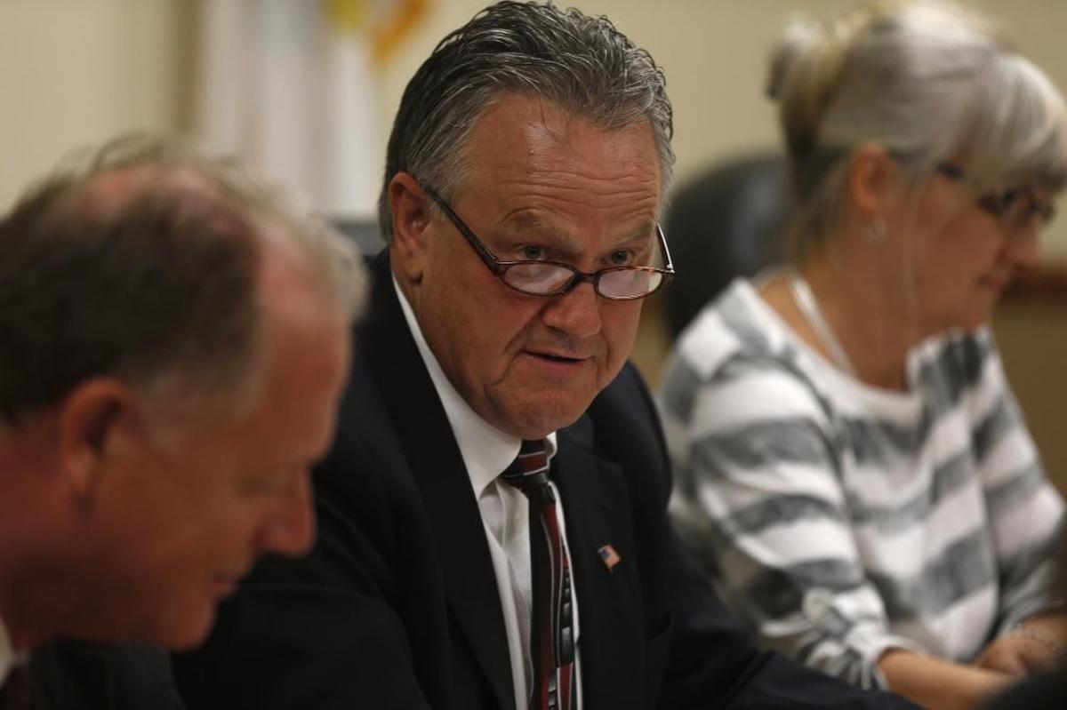 St. Clair Township Supervisor David Barnes is a Republican running for 57th state Senate District seat.
