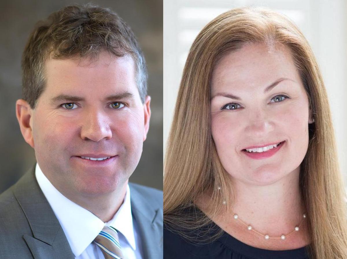 Edwardsville Mayor Hal Patton, a member of Downstate United, and Madison County Assistant State’s Attorney Rachelle Aud Crowe, a Democrat, are both seeking the Illinois Senate 56th District seat now held by Bill Haine. Haine is retiring.