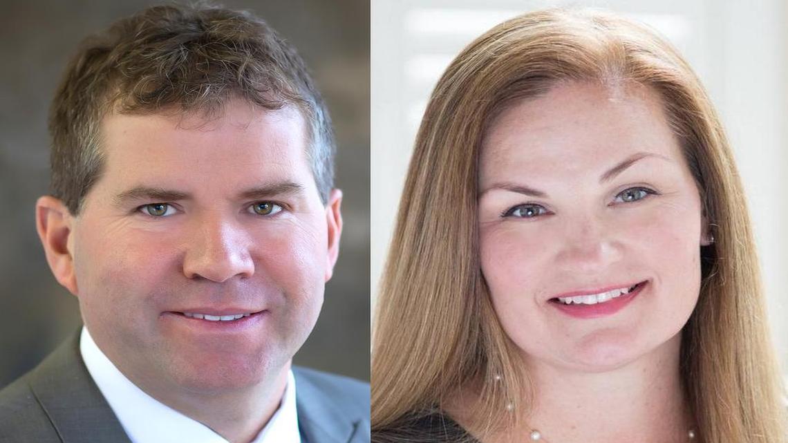 Edwardsville Mayor Hal Patton, a member of Downstate United, and Madison County Assistant State’s Attorney Rachelle Aud Crowe, a Democrat, are both seeking the Illinois Senate 56th District seat now held by Bill Haine. Haine is retiring.