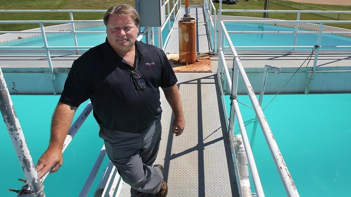 Collinsville’s water plant, which went online in 1958, lacks redundancy and limits the city from doing heavy maintenance that would last more than 30 hours. Dennis Kress, the city’s Public Works Director, looks forward to when construction could begin on the new water plant, which is designed to be more efficient, have built in redundancies and have room to expand in the future.