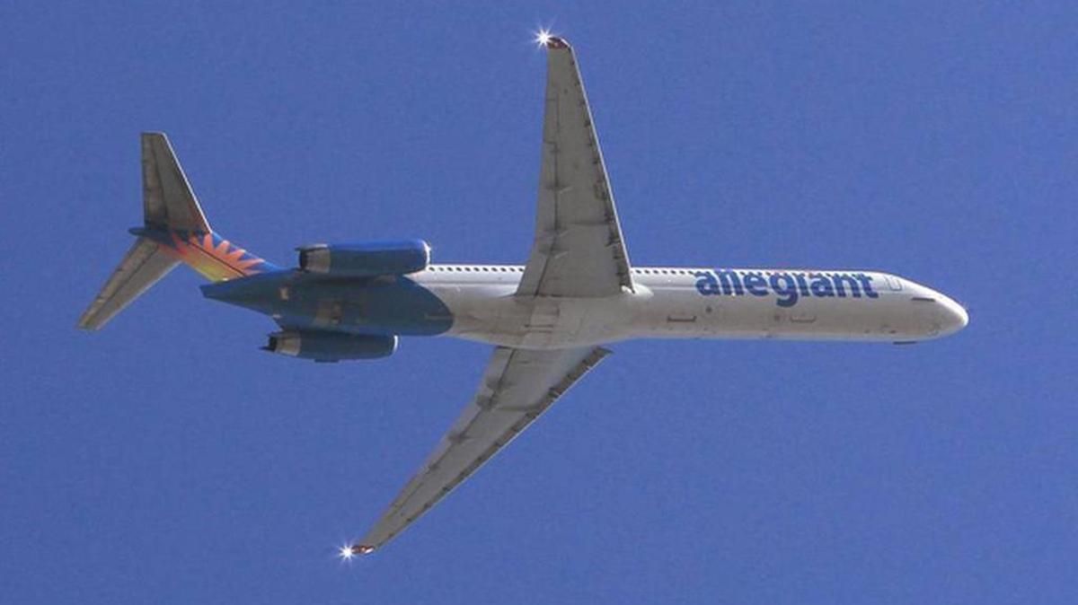Allegiant Air is resuming seasonal flights from MidAmerica St. Louis Airport to Savannah, Georgia.