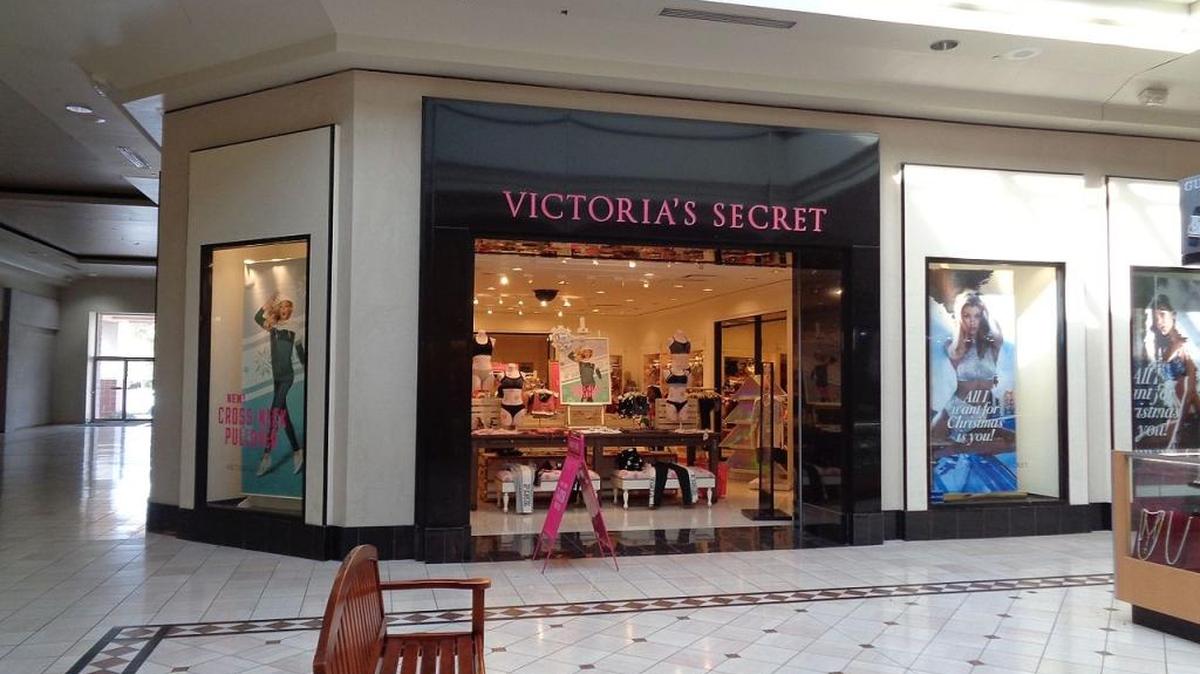An exterior shot of the Victoria’s Secret at Centre of Tallahassee in Tallahassee, Fla.