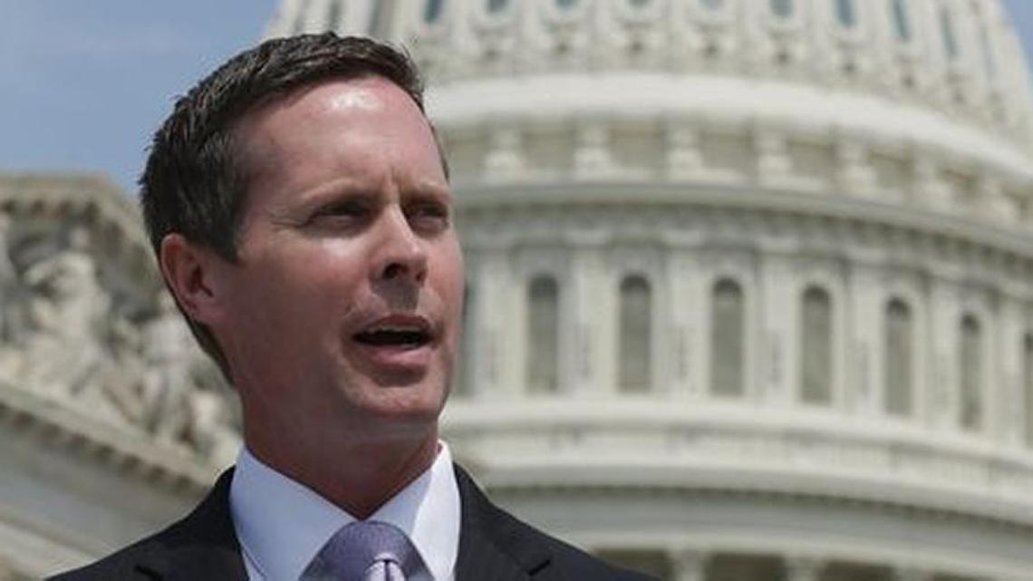 U.S. Rep. Rodney Davis, R-Taylorville.