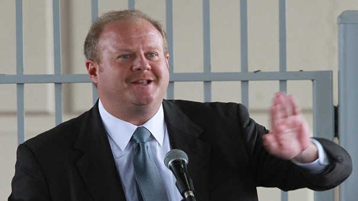 St. Clair County Board Chairman Mark Kern