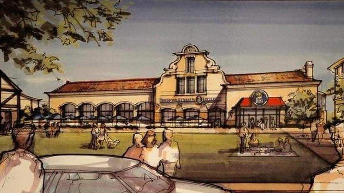 
A state agency has put on hold requests for sales tax breaks for the purchase of construction material. One of the sites affected includes the planned Hofbrauhaus brew pub in Belleville.
