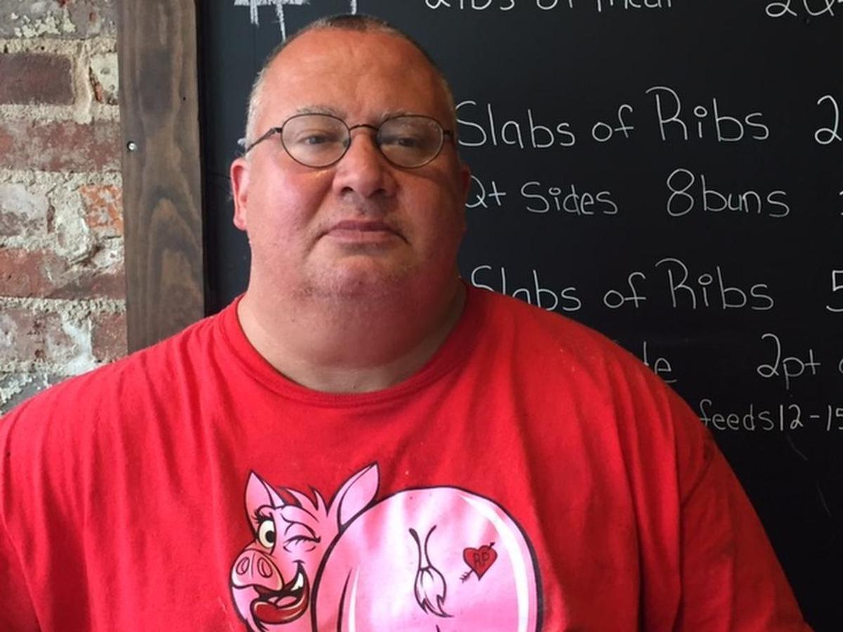 Scott Muir, owner of Righteous Pig barbecue