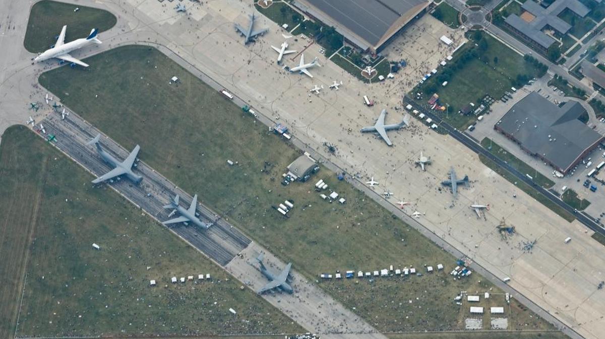 
A site near Scott Air Force Base fared favorably in a new environmental impact report commissioned by the NGA. 
