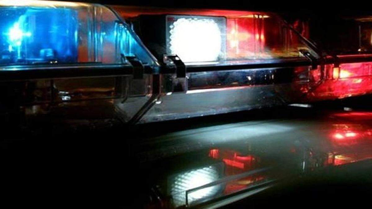 The child was struck while riding his bike.